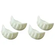 4 Pcs Dumpling Rest Chopstick Rests Chopsticks Hotel Pillow Holders