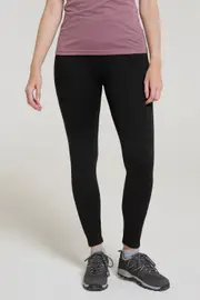 Borg Lined Womens Thermal Leggings