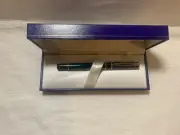 Waterman Laureat Rollerball Pen. Mineral Green. New In Box Old Stock