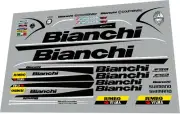 BIANCHI Infinito (2017) CV Team Jumbo Frame Decal Set