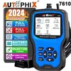 For VW Audi Skoda Diagnostic Tools AUTOPHIX 7610 OBD2 Scanner Oil DPF ABS Reset