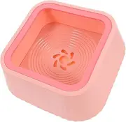 DINHEAROM Spill Cat Dog Water Bowl Floating Design Splash Pet Feeder Durable Material Keeps Pets Dry for Small Dogs and Cats Pet Water Storage Bowl