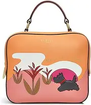[RADLEY] London Spring Street Apricot Small Zip Around Satchel Cross Body & Grab Bag, Orange