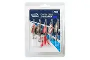 5 Pack of 3.5gm Jarvis Walker Crystal Creek Spinnerbait Lures