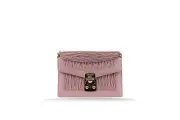 MIU Matelassè 5BD083 F0028 Shoulder Bag S4.BO1333