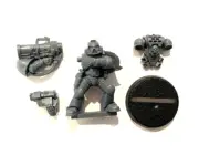 Battle For Macragge SPACE MARINE With Missile Launcher 40K (F) OOP
