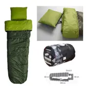 CARIBEE CLOUD +5 CEL. SLEEPING BAG + PILLOW / 200 x 90CM / BRAND NEW
