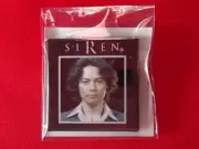 Brand new!! "SIREN" can badges Tamon Takeuchi Masataka Tate badges SIR