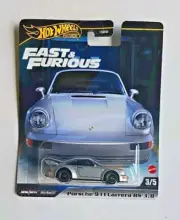Hot Wheels Premium Fast & Furious Porsche 911 Carrera RS 3.8