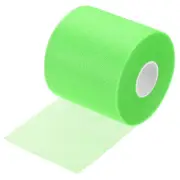 30 Yard PE Tennis Badminton Racket Grip Cushion Wrap Tape Backing Film, Green