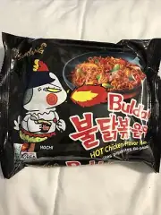 SamYang Korean Fire Noodle Challenge “Buldak” HOT Chicken Flavor Ramen 4.94 Oz