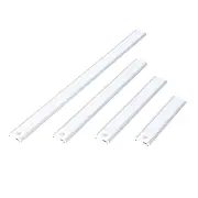 Motion Sensor Light Rechargeable Night Light Super Thin Tri-Color 10/20/30/40cm Magnetic Adhesive Installation for Cabin