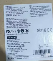 3RW4047-1BB04 NEW SIEMENS 3RW40471BB04 SIRIUS Soft Starter 55kW 3RW4047- 1BB04