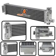 Aluminum Oil Cooler Fit Mazda RX-7/RX7 FC3S S4/S5 13B 86-1992 1989 1990 Alloy AU