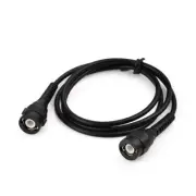 BNC Male to BNC Male Adapter Cable 1m for Oscilloscope Signal Function Generator