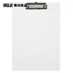 【MUJI 無印良品】壓克力夾板/A4用