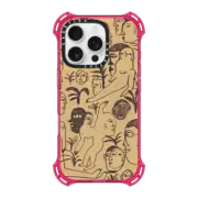 iPhone 16 Pro Bounce Case MagSafe Compatible creamy moves