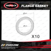10 pcs Redback Flange Gaskets for Honda Accord Integra Civic 01/1988-On