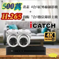 在飛比找Yahoo!奇摩拍賣優惠-可取 ICATCH KMH-0425EU-K H.265 4