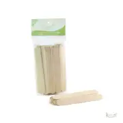 150 Large Keen Wooden Sticks Wax Applicators, Coffee Stir sticks, Crafts