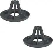 Birfcek 2PCS Bottle Drying Rack Portable Bottle Dryer Storage Holder for Nipples Cups Pump Accessories Detachable Water Cup