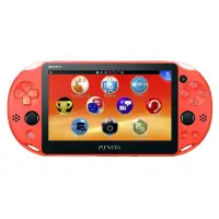 在飛比找蝦皮購物優惠-【二手主機】SONY PSVITA 2007 主機 霓虹橘 