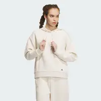 在飛比找蝦皮商城優惠-ADIDAS 女生款 LOUNGE HOODY 連帽上衣 I