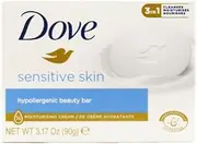 Dove Sensitive Skin Hypollergenic Beauty Soap Bar 90 g
