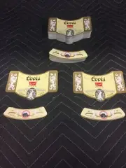 300+ Sets COORS 32 Oz Beer labels USA Coors Brewing Golden CO COORS Banquet Beer