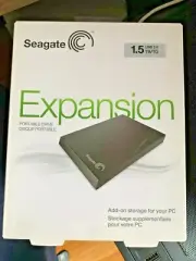 BRAND NEW SEALED Seagate Expansion 1.5TB Portable Hard Drive - ships rightaway!!