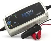 CTEK M100 Fully Automatic 8-Step Battery Charger and and Maintainer for Marine E