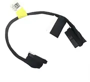 GinTai Battery Power Cable Wire Connector Line Replacement for DLEE Precision 7750 7760 0J6M97 DC02003OF00