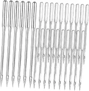 KALLORY 100Pcs Sewing Machine Needles Heavy Duty Replacement Needles for Household Sewing Machines Durable Construction Compatible with Various Models Embroidery