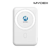 在飛比找樂天市場購物網優惠-MYCELL 磁吸無線行動電源(10000mAh)