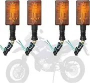 Motorcycle Indicators Turning For Y&AMAHA For XT350 600 550 250 FZ750 1985-2000 Motorcycle Rear Brake Turn Signal Lights Indicators