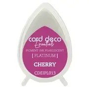 Pearlescent Cherry Essentials Fast-Drying Pigment Ink CDEIPL013
