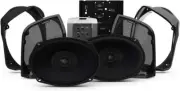 Rockford Fosgate HD14RK-STAGE2 Two Speakers and Amplifier Kit 2014 Onwards