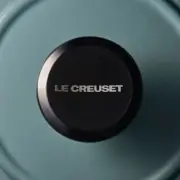 Le Creuset Signature Stainless Steel Black Nickel Knob - Brand New Sealed