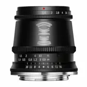 TTartisan 17mm F1.4 Wide Angle Large Aperture APS-C Lens For Sony E Mount Camera