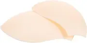 [VALICLUD] 2pcs Sponge Pad Bulge Underwear Cup Bulge Enhancing Underwear Bulge Enhancing Shorts Mens Swim Briefs Thermal Underwear for Panties Anti-light Underwear Pad