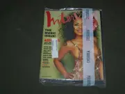 2002 AUGUST INTERVIEW MAGAZINE - ASHANTI COVER - B 4458