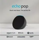 Amazon Echo Pop Smart Speaker Latest 2024 Alexa Full sound All Colors New Sealed