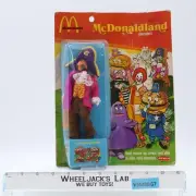 Captain Crook McDonaldland 1976 Remco McDonald's Action Figure NEW SEALED