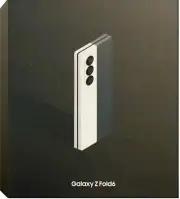 Samsung Galaxy Z Fold6, 5G, 512GB, BLACK