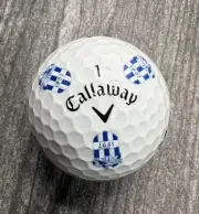 Callaway Chrome Soft Truvis Bellerive Country Club Rare New Golf Ball (1)