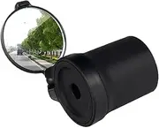 Mountain Rear View - 360 Degree , Rear View for Electric Handlebars, Anti-Glare Rearview , Handlebar End Rear View for Bicycles