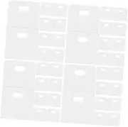 [Cabilock] 4sets DIY Blind Repair Vertical Blinds Repair Kit Adhesive Tabs 40pcs*4