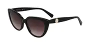 Longchamp LO766S 001 Men's Sunglasses Black Size 53
