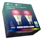 TP-Link - Kasa Smart Wi-Fi 60W A19 LED Light Bulb, Dimmable