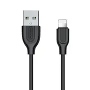2 Pcs S-L352 2.4A Output Charging Charger Data Sync Micro USB Data Cable - black Iphone